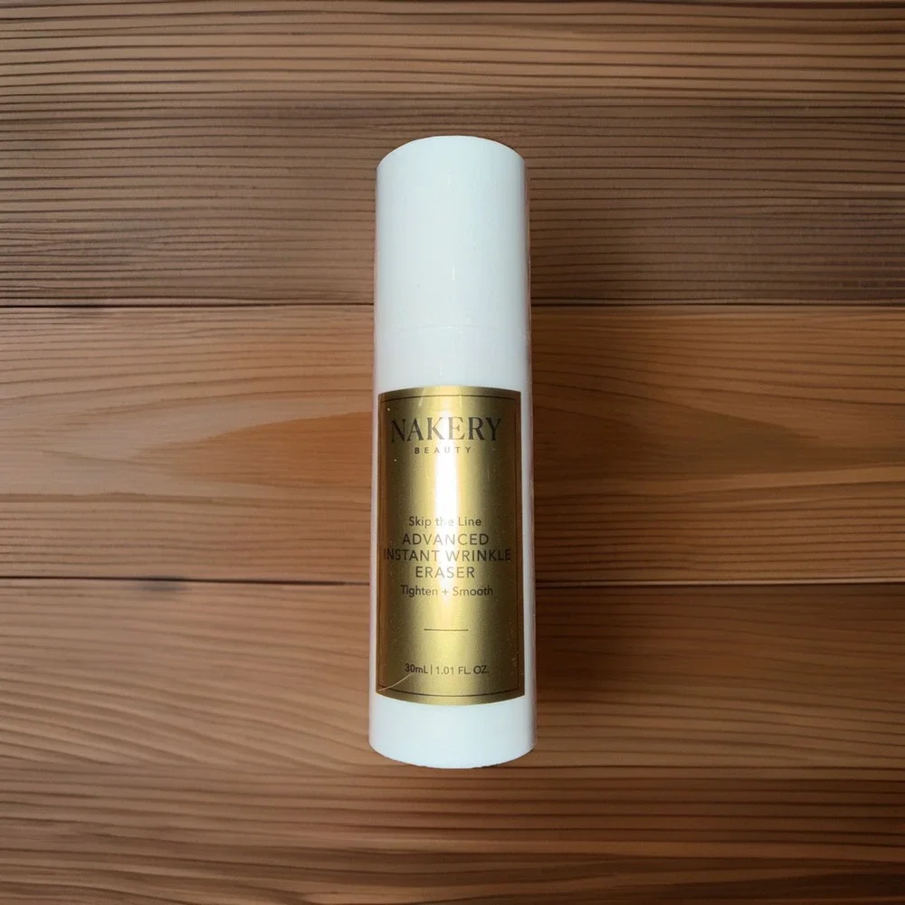 Nakery‎ Beauty Advanced Instant Wrinkle Eraser 1 fl oz New Sealed Skip The Line